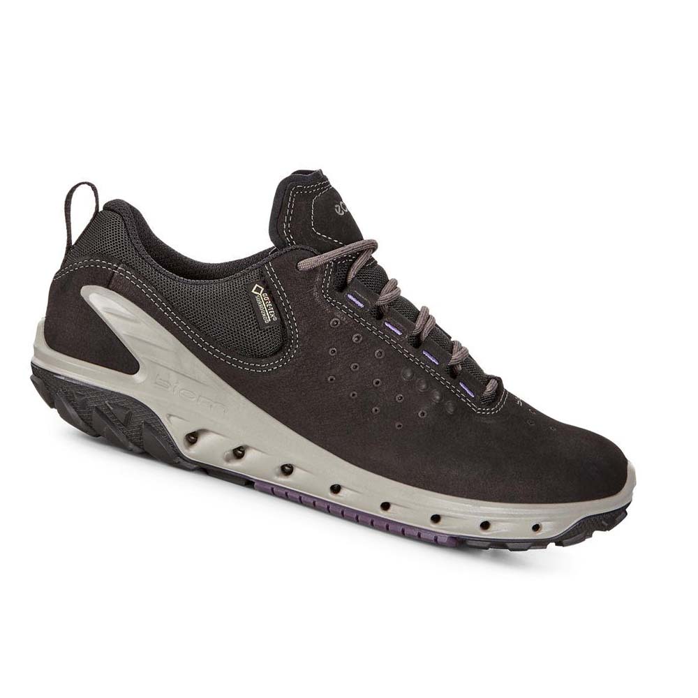 Ecco W Biom Venture Gtx Tie Joggesko Dame Svarte | NO 265ILH